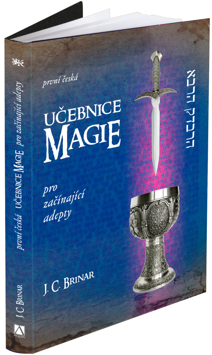 učebnice magie, magie, okultismus, kouzlo, čarodějnictví, rituál, zaklínadlo