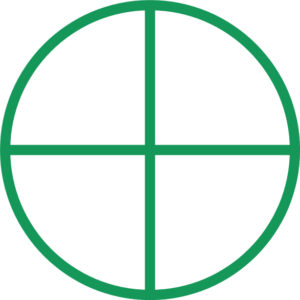 sluneční kříž, symbol Země